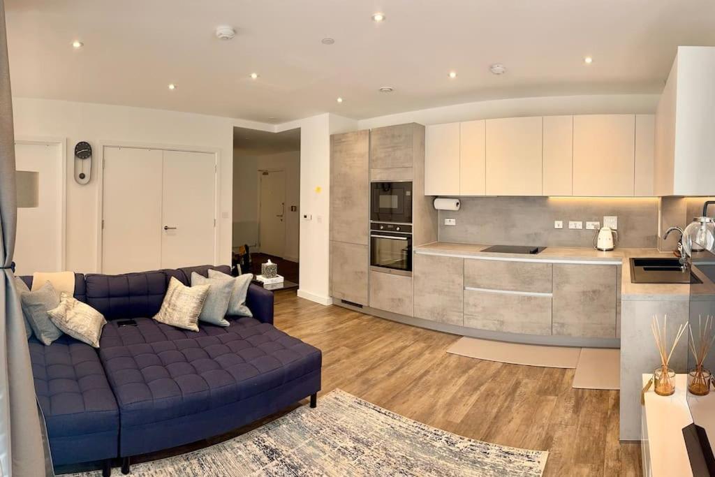A Stylish Two Bedroom Modern Apartment With Parking Barking (Greater London) Exterior foto